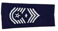 Chief Master Sergeant W/ Diamond (First Sergeant) Shoulder Epaulets
