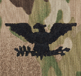 COL Colonel OCP Scorpion Sew On Insignia