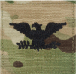 COL Colonel OCP Scorpion Insignia With Velcro