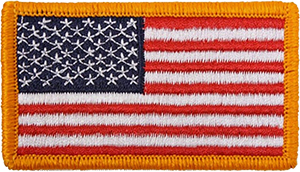 Flag Patches For Uniforms