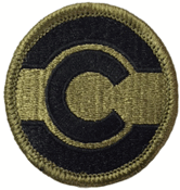 Colorado National Guard OCP Scorpion Shoulder Patch 