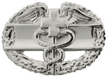 Combat Medical Badge 1st Award Brite