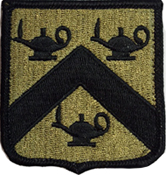 Command And General Staff College OCP Scorpion Patch With Velcro