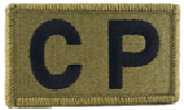 CP OCP Scorpion Placards With Velcro