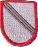 Defense Distribution Depot Beret Flash