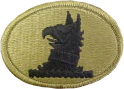 Delaware National Guard OCP Scorpion Shoulder Patch