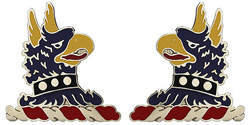 Delaware State Area Command Unit Crest