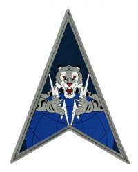 Space Delta 5 PVC Patch