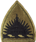 District of Columbia National Guard OCP Scorpion Patch
