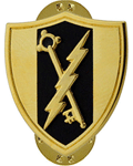 Cyber Warfare Corps Officer Crest