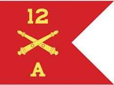 Field Artillery Guidon