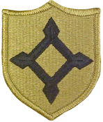Florida State Area Command OCP Scorpion Shoulder Patch