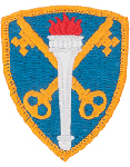Foreign Intelligence Command Shoulder Patch