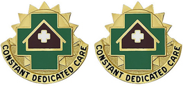 Fort Leavenworth MEDDAC Unit Crest