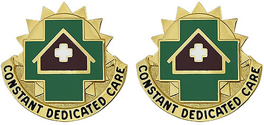 Fort Leavenworth MEDDAC Unit Crest