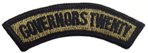 Multicam Governor's Twenty Scroll With Velcro