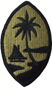 Guam National Guard OCP Scorpion Shoulder Patch