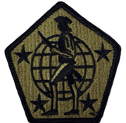 Human Resources Command OCP Scorpion Patch With Velcro