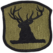 Idaho National Guard OCP Scorpion Shoulder Patch