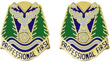 Idaho National Guard Unit Crest