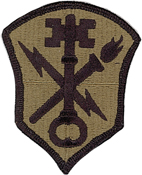 Intelligence And Security Command OCP Scorpion Patch With Velcro