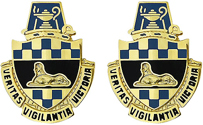 Intelligence Center and School Unit Crest