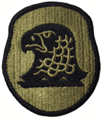 Iowa National Guard OCP Scorpion Shoulder Patch