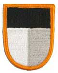 John F. Kennedy Special Warfare Center Beret Flash