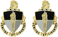 John F. Kennedy Special Warfare Center Unit Crest