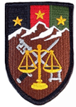 USAE Combined JIT Force 435 Shoulder Patch