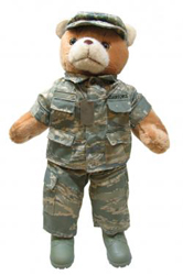 usaf teddy bear