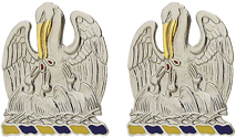 Louisiana National Guard Unit Crest