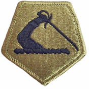 Massachusetts National Guard OCP Scorpion Shoulder Patch