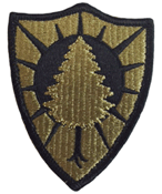 Maine National Guard OCP Scorpion Shoulder Patch
