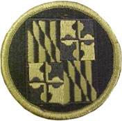 Maryland National Guard OCP Scorpion Shoulder Patch