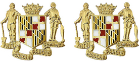 Maryland National Guard Unit Crest