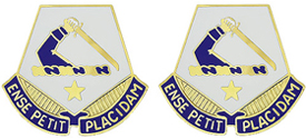 Massachusetts National Guard Unit Crest