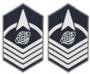 Space Force Dress Chevron Embroidered E7 Master Sergeant
