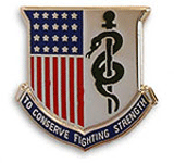 Medical Regimental Officer Crest