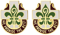 Fort Polk MEDDAC Unit Crest