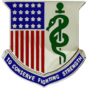 Medical Officer Regimental Crest