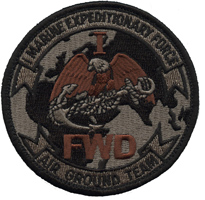 1st Marine Expeditionary Force Patch