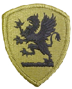 Michigan National Guard OCP Scorpion Shoulder Patch