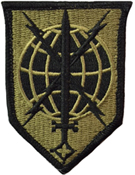 Military Intelligence Readiness Command OCP Scorpion Patch