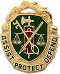 Military Police Regimental Officer Crest