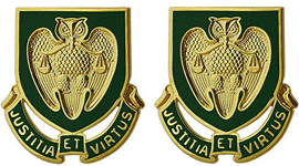 Military Police School And Center Crest
