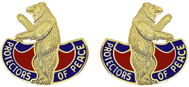 Missouri State Area Command Unit Crest
