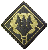 National Guard Command OCP Scorpion Shoulder Patches - Military Uniform ...