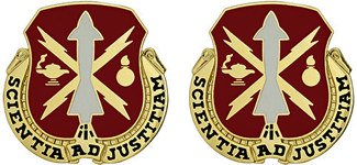 Missile and Munitions Center and School Unit Crest