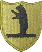 Missouri National Guard OCP Scorpion Shoulder Patch